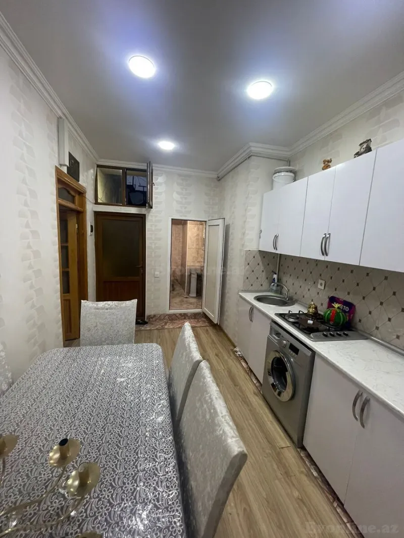 Kirayə verilir 2 otaqlı Həyət evi 70 m² Memar Əcəmi m. - şəkil 5