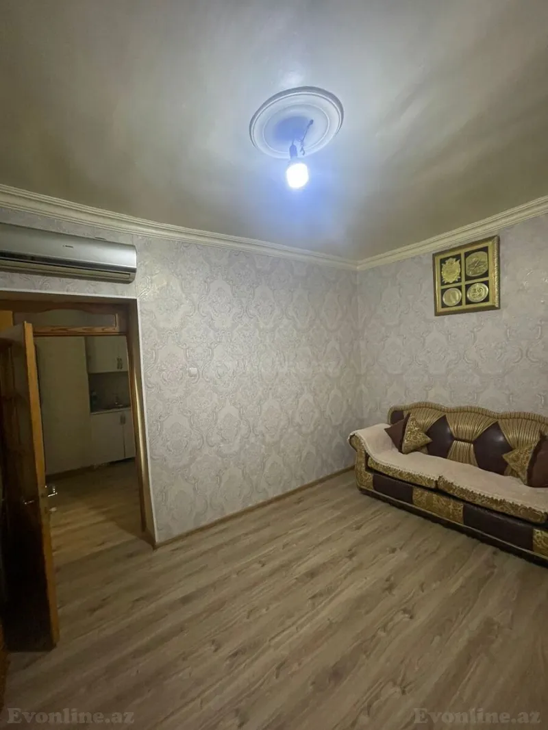 Kirayə verilir 2 otaqlı Həyət evi 70 m² Memar Əcəmi m. - şəkil 7