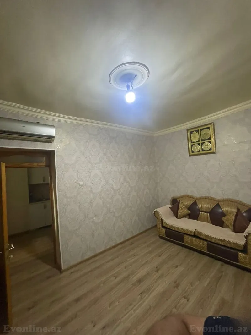 Kirayə verilir 2 otaqlı Həyət evi 70 m² Memar Əcəmi m. - şəkil 8