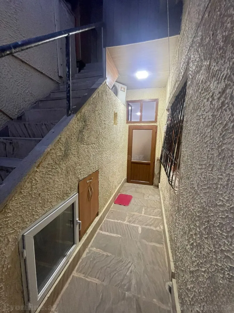 Kirayə verilir 2 otaqlı Həyət evi 70 m² Memar Əcəmi m. - şəkil 10