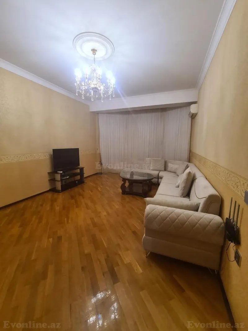 2 otaqlı Mənzil 85 m² Nəsimi r. Kirayə verilir