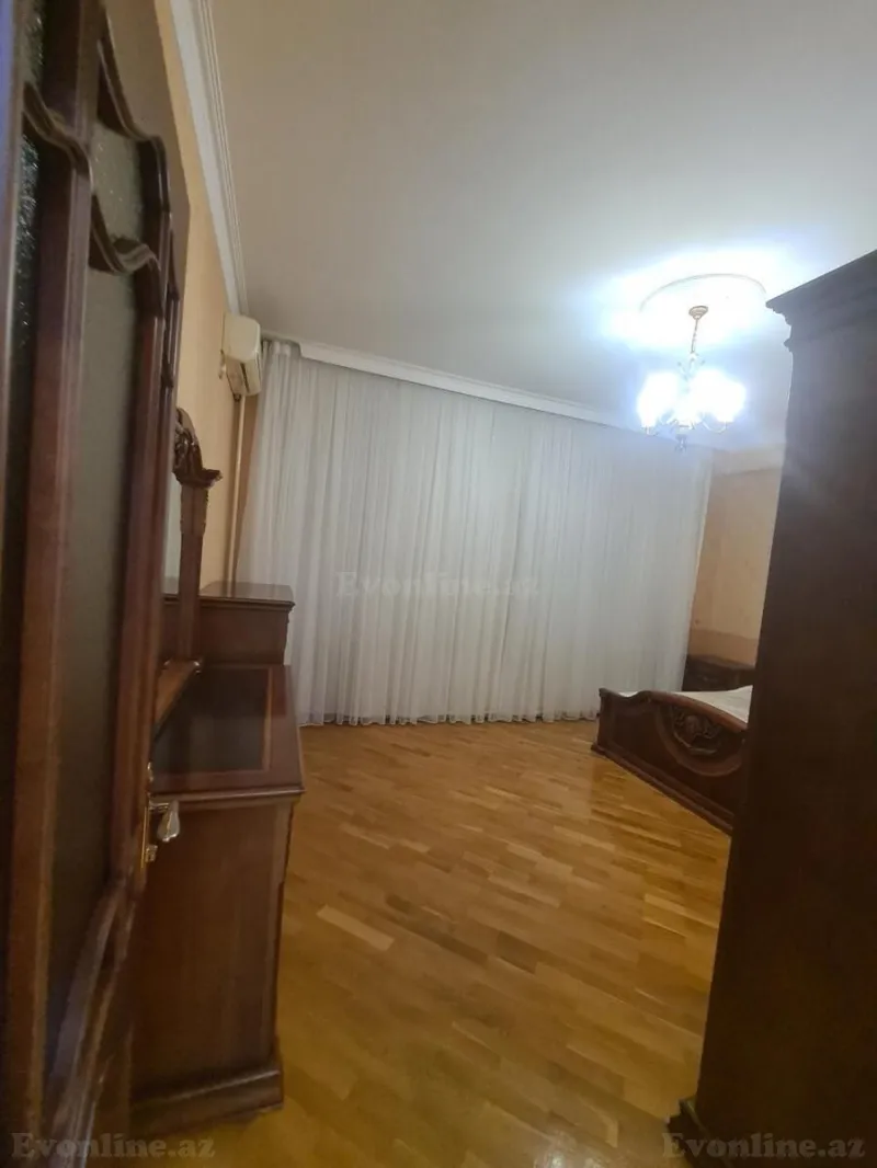 Kirayə verilir 2 otaqlı Mənzil Yeni tikili 85 m² Nəsimi r. - şəkil 4