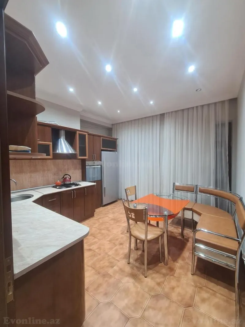 Kirayə verilir 2 otaqlı Mənzil Yeni tikili 85 m² Nəsimi r. - şəkil 5
