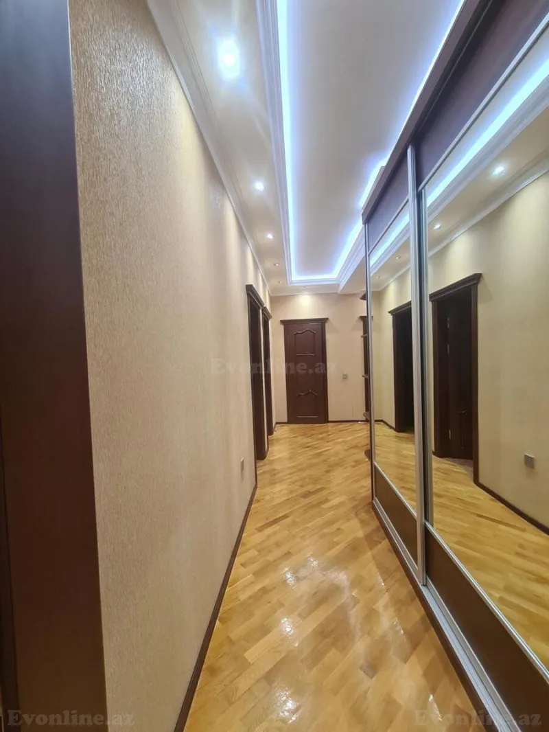 Kirayə verilir 2 otaqlı Mənzil Yeni tikili 85 m² Nəsimi r. - şəkil 6