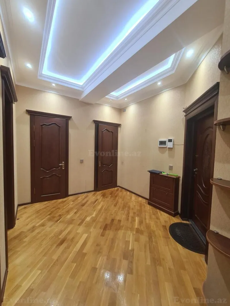 Kirayə verilir 2 otaqlı Mənzil Yeni tikili 85 m² Nəsimi r. - şəkil 7