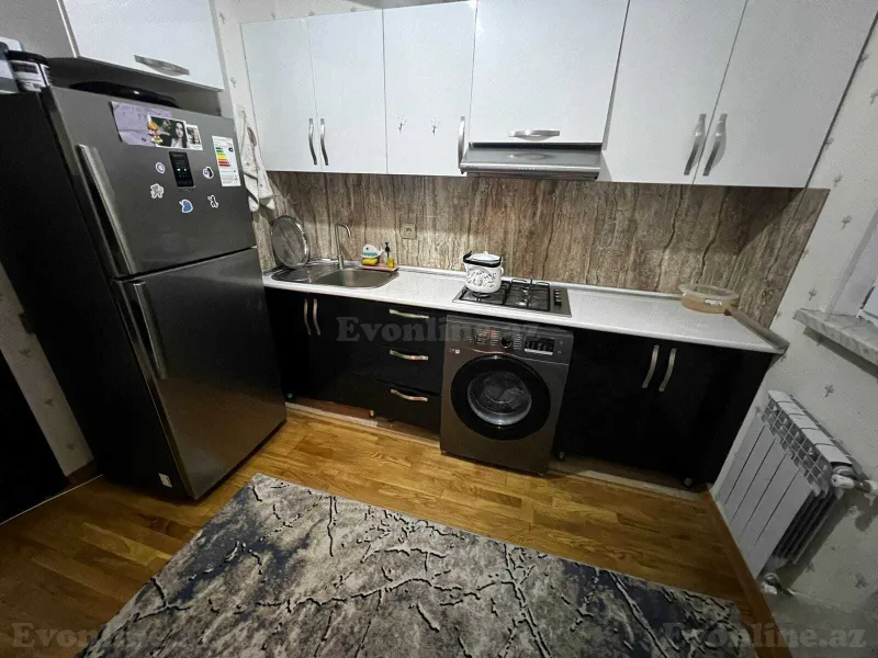 2 otaqlı Mənzil 43 m² Xırdalan Satılır