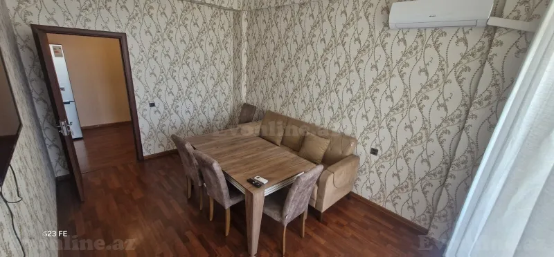 Kirayə verilir 2 otaqlı Mənzil Yeni tikili 65 m² 28 May m. - şəkil 2