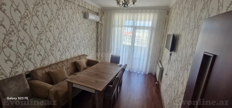 Kirayə verilir 2 otaqlı Mənzil Yeni tikili 65 m² 28 May m. - şəkil 4