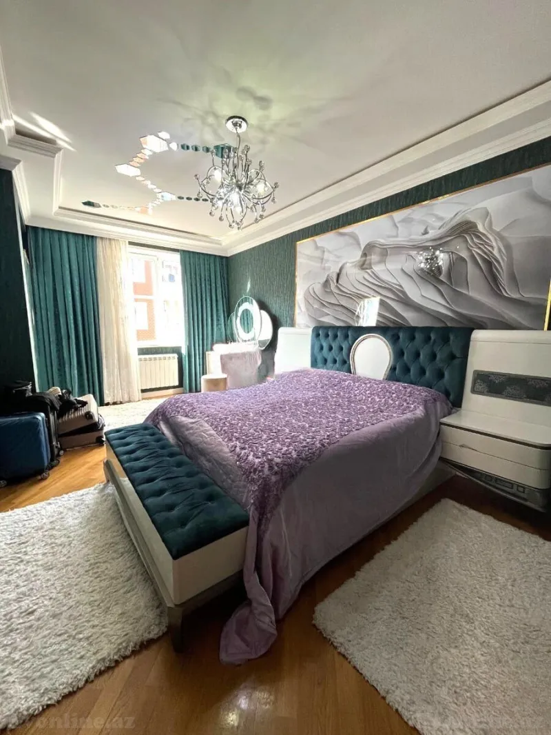 2 otaqlı Mənzil 85 m² Memar Əcəmi m. Kirayə verilir