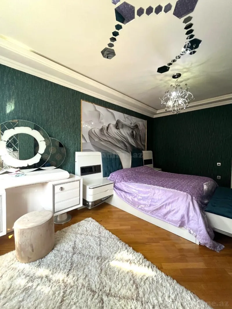 Kirayə verilir 2 otaqlı Mənzil Yeni tikili 85 m² Memar Əcəmi m. - şəkil 2
