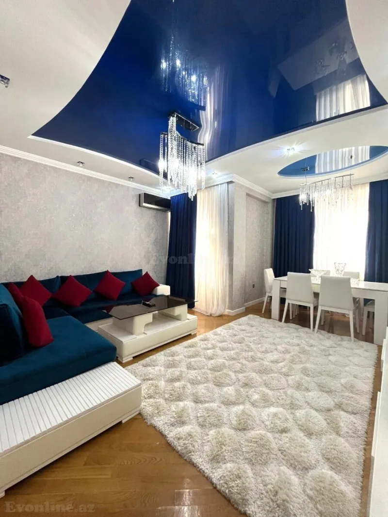 Kirayə verilir 2 otaqlı Mənzil Yeni tikili 85 m² Memar Əcəmi m. - şəkil 4
