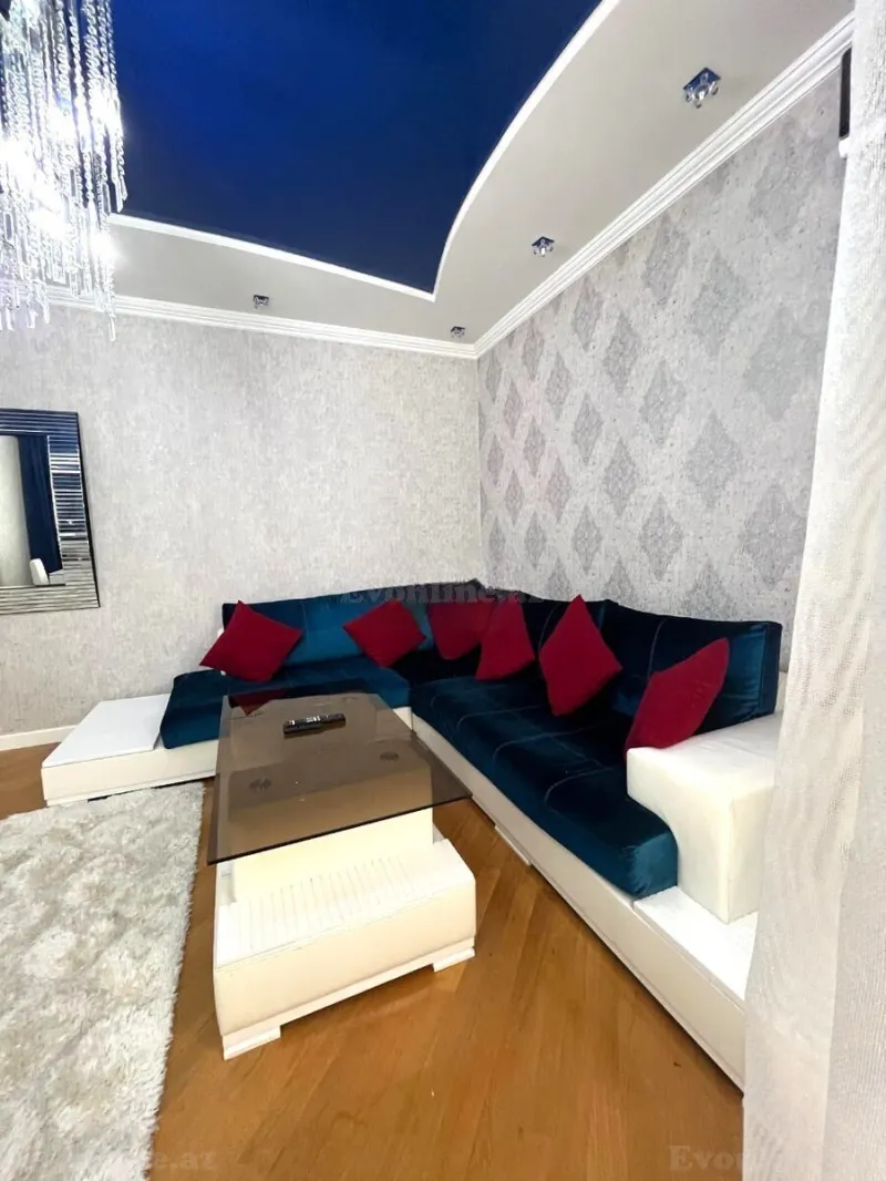 Kirayə verilir 2 otaqlı Mənzil Yeni tikili 85 m² Memar Əcəmi m. - şəkil 5