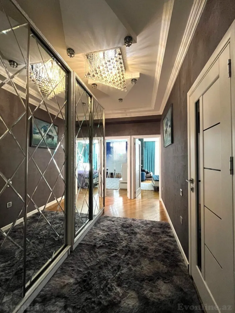 Kirayə verilir 2 otaqlı Mənzil Yeni tikili 85 m² Memar Əcəmi m. - şəkil 6