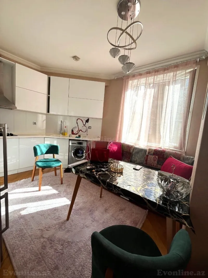 Kirayə verilir 2 otaqlı Mənzil Yeni tikili 85 m² Memar Əcəmi m. - şəkil 7