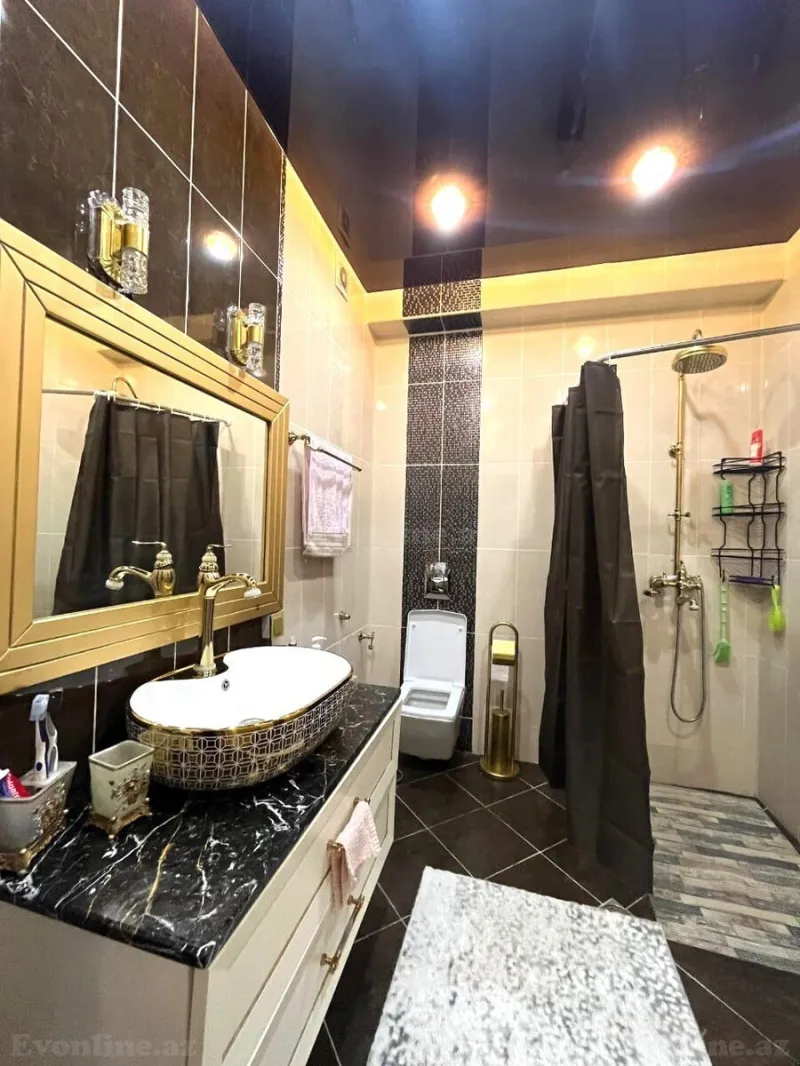 Kirayə verilir 2 otaqlı Mənzil Yeni tikili 85 m² Memar Əcəmi m. - şəkil 8