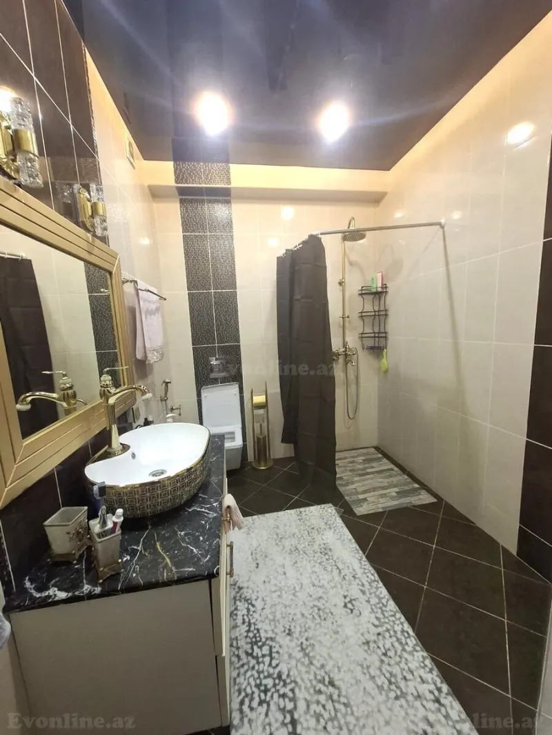 Kirayə verilir 2 otaqlı Mənzil Yeni tikili 85 m² Memar Əcəmi m. - şəkil 10