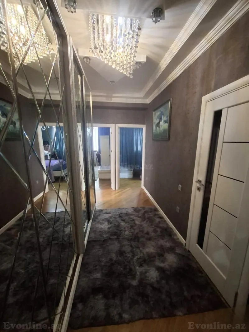 Kirayə verilir 2 otaqlı Mənzil Yeni tikili 85 m² Memar Əcəmi m. - şəkil 11