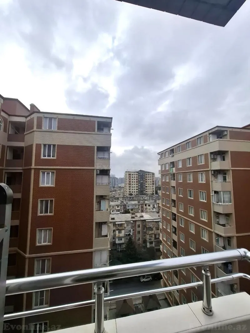Kirayə verilir 2 otaqlı Mənzil Yeni tikili 85 m² Memar Əcəmi m. - şəkil 12
