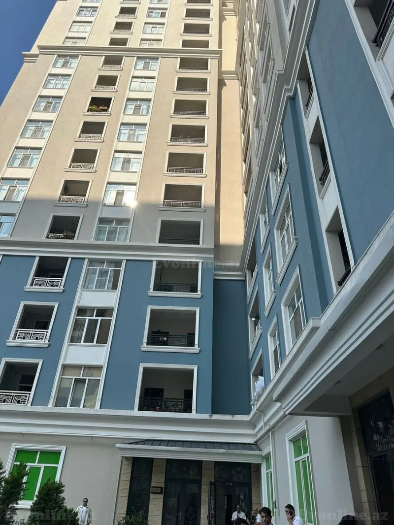 2 otaqlı Mənzil 60 m² Nərimanov r. Kirayə verilir