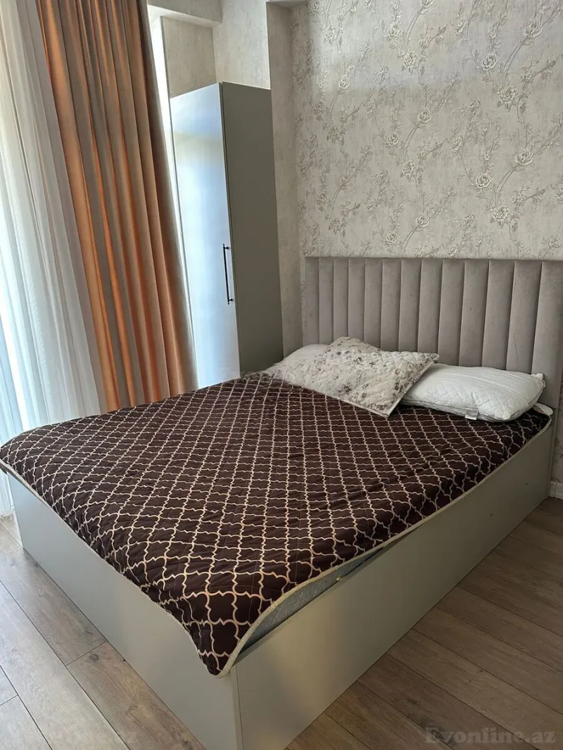 Kirayə verilir 2 otaqlı Mənzil Yeni tikili 60 m² Nərimanov r. - şəkil 6