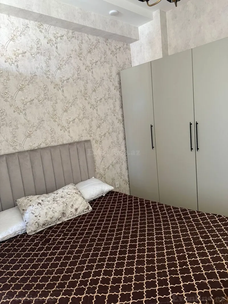 Kirayə verilir 2 otaqlı Mənzil Yeni tikili 60 m² Nərimanov r. - şəkil 7