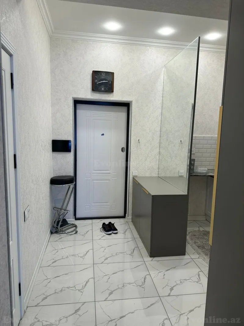 Kirayə verilir 2 otaqlı Mənzil Yeni tikili 60 m² Nərimanov r. - şəkil 8