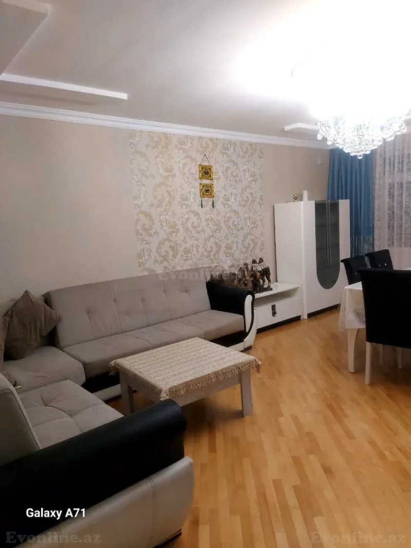 Kirayə verilir 3 otaqlı Mənzil Yeni tikili 86 m² Yasamal r. - şəkil 2