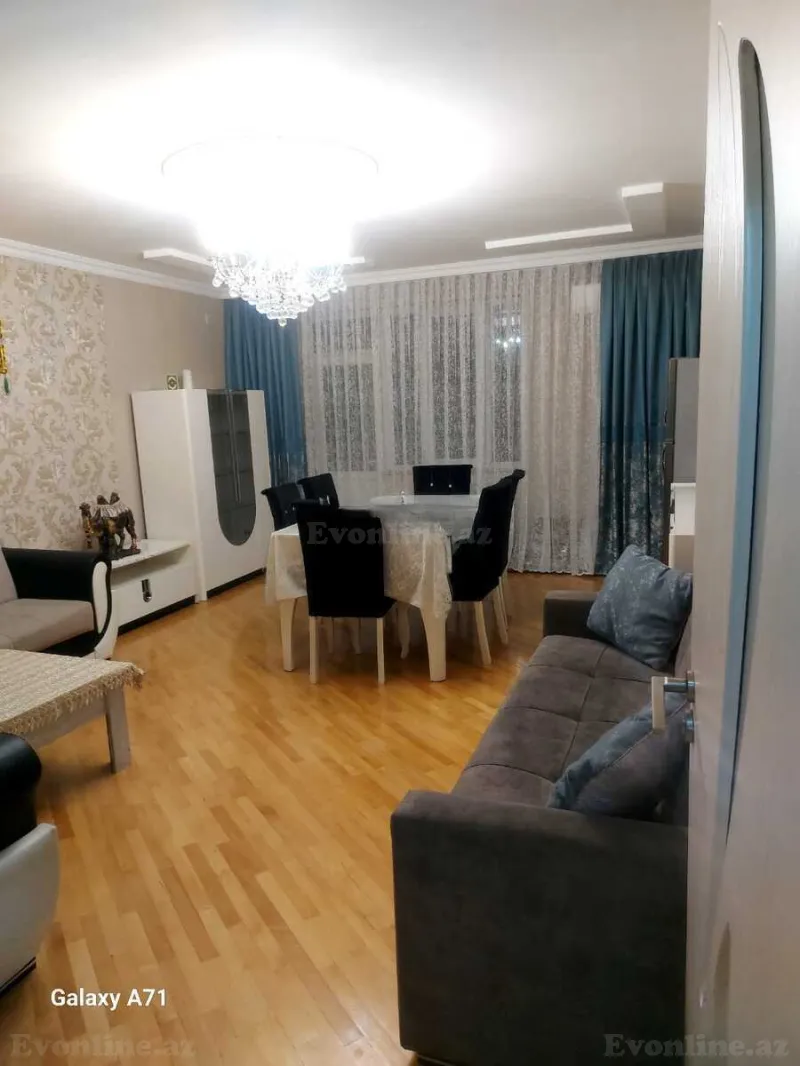 Kirayə verilir 3 otaqlı Mənzil Yeni tikili 86 m² Yasamal r. - şəkil 3