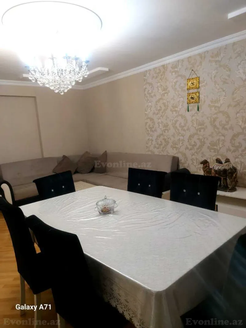 Kirayə verilir 3 otaqlı Mənzil Yeni tikili 86 m² Yasamal r. - şəkil 4