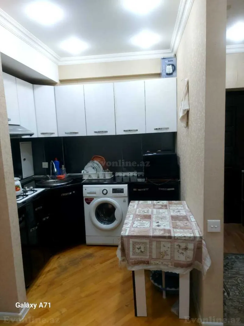 Kirayə verilir 3 otaqlı Mənzil Yeni tikili 86 m² Yasamal r. - şəkil 6