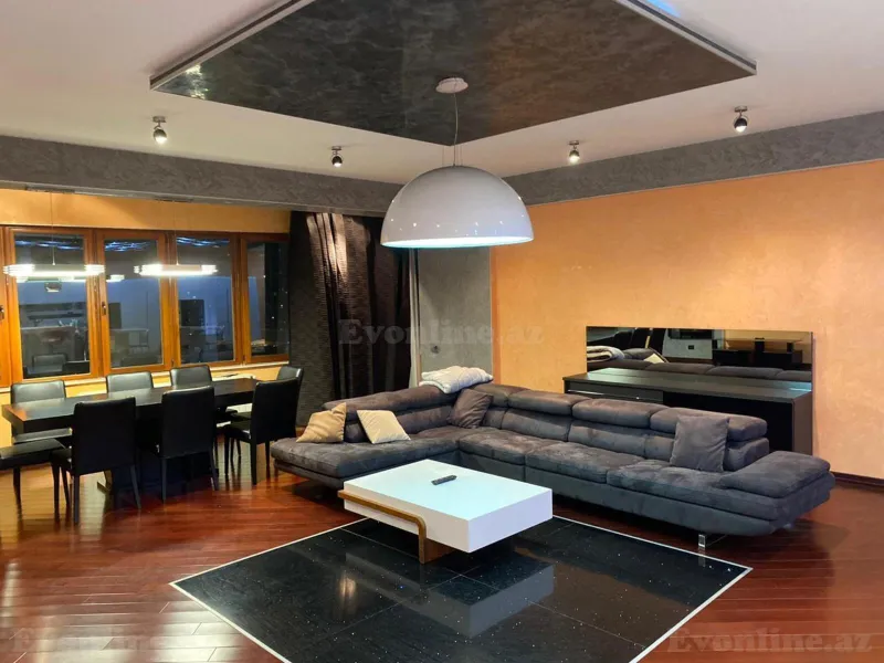 Kirayə verilir 4 otaqlı Mənzil Yeni tikili 250 m² Xətai r. - şəkil 4