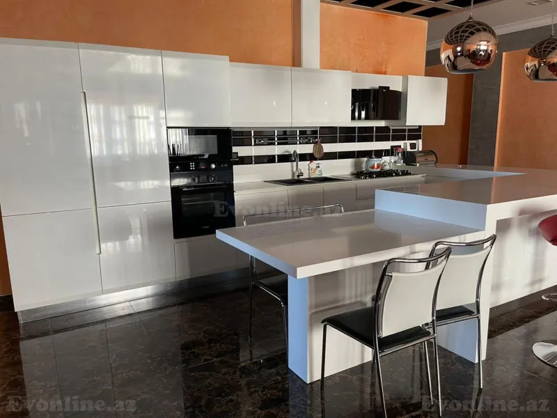 Kirayə verilir 4 otaqlı Mənzil Yeni tikili 250 m² Xətai r. - şəkil 5