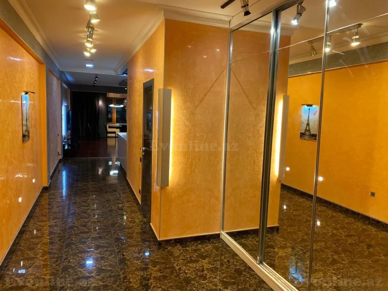 Kirayə verilir 4 otaqlı Mənzil Yeni tikili 250 m² Xətai r. - şəkil 6