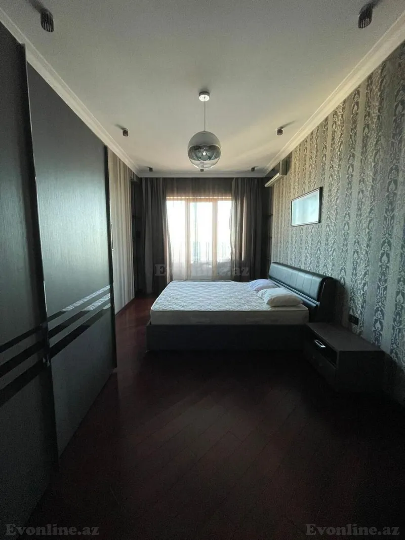 Kirayə verilir 4 otaqlı Mənzil Yeni tikili 250 m² Xətai r. - şəkil 7