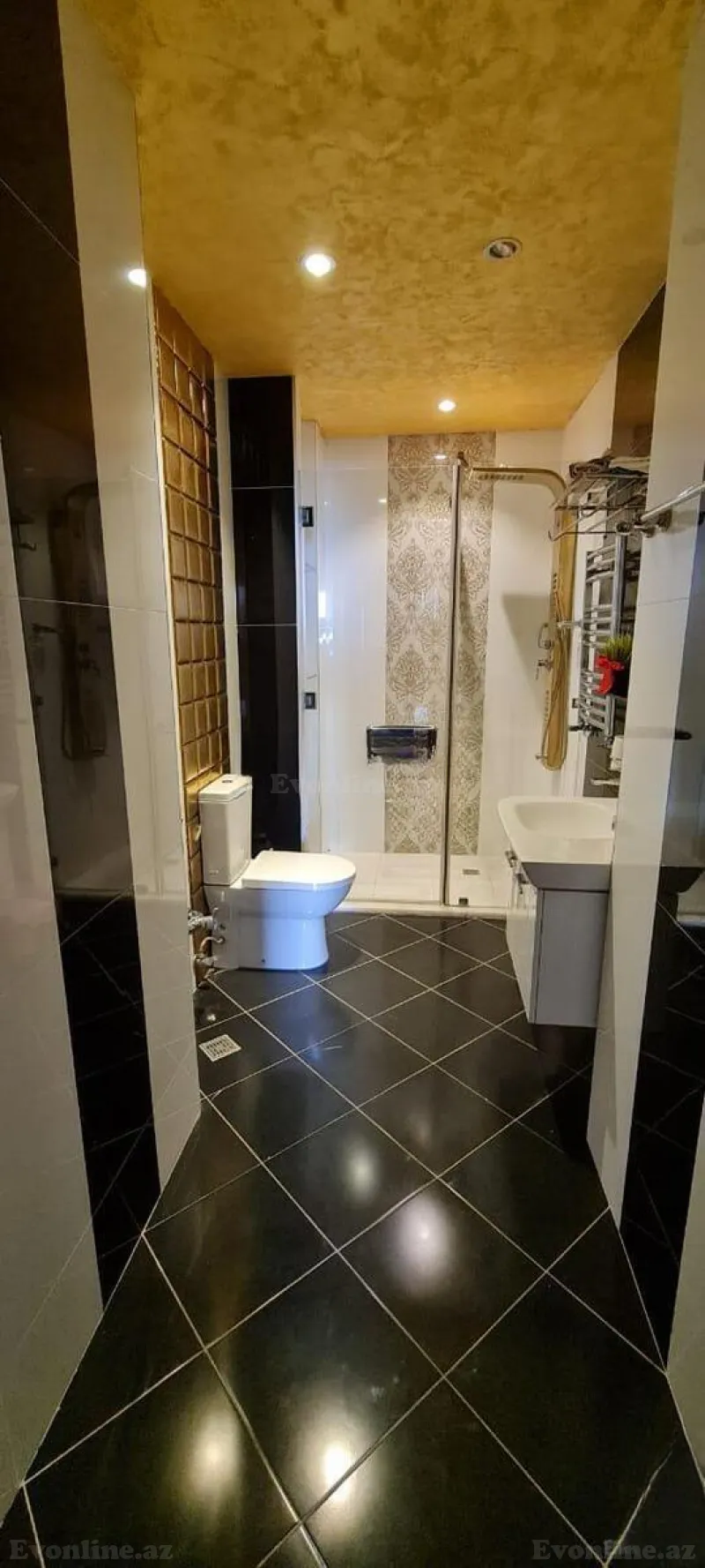 Kirayə verilir 4 otaqlı Mənzil Yeni tikili 250 m² Xətai r. - şəkil 13