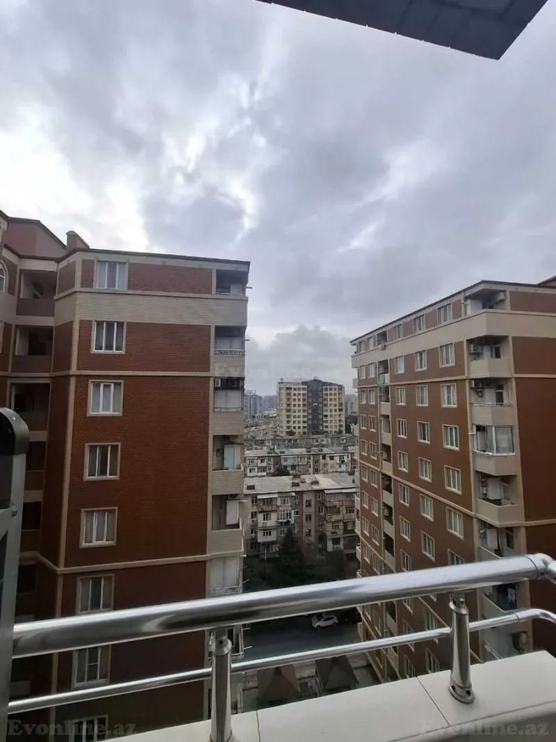 Kirayə verilir 2 otaqlı Mənzil Yeni tikili 80 m² Memar Əcəmi m. - şəkil 4