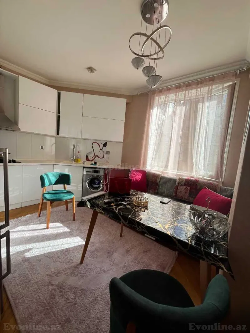 Kirayə verilir 2 otaqlı Mənzil Yeni tikili 80 m² Memar Əcəmi m. - şəkil 10