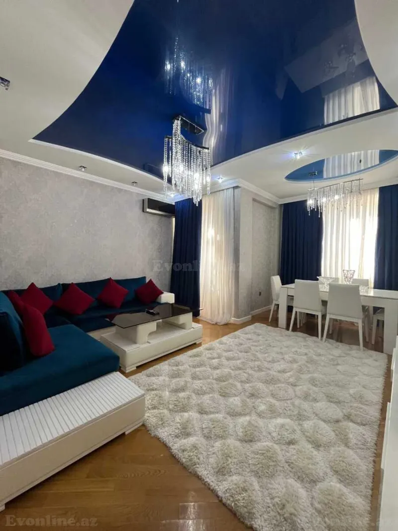 Kirayə verilir 2 otaqlı Mənzil Yeni tikili 80 m² Memar Əcəmi m. - şəkil 11