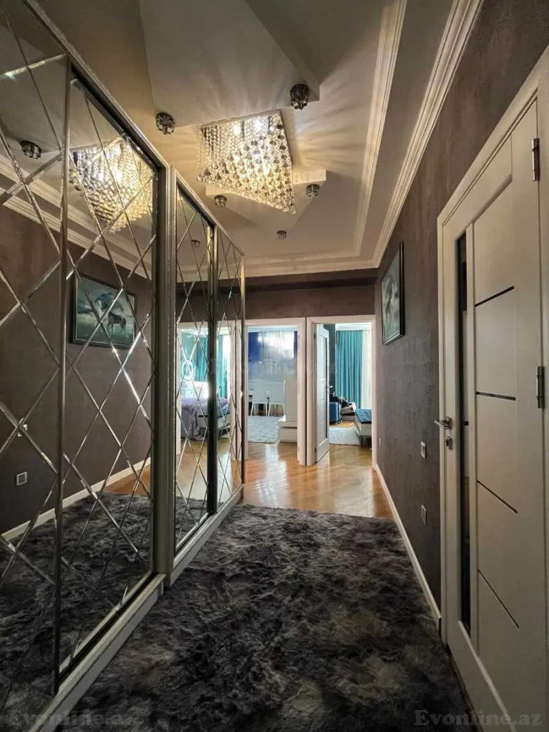 Kirayə verilir 2 otaqlı Mənzil Yeni tikili 80 m² Memar Əcəmi m. - şəkil 12