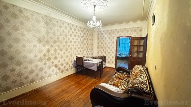 2 otaqlı Mənzil 65 m² Memar Əcəmi m. Kirayə verilir