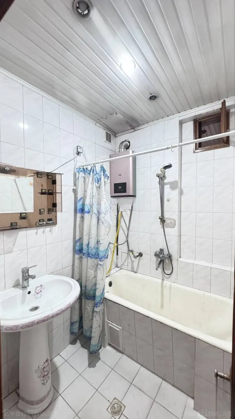 Kirayə verilir 2 otaqlı Mənzil Köhnə tikili 65 m² Memar Əcəmi m. - şəkil 5