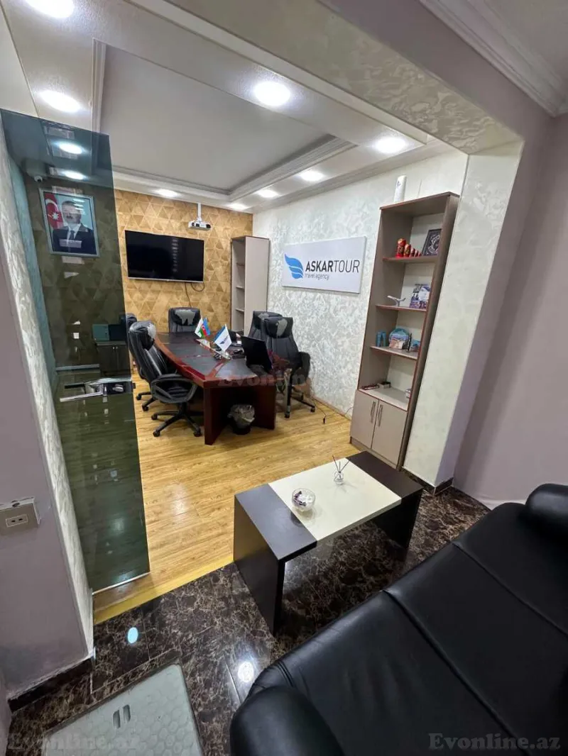 Kirayə verilir Ofis 80 m² 8 Noyabr m. - şəkil 2
