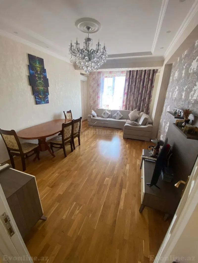 Kirayə verilir 3 otaqlı Mənzil Yeni tikili 140 m² Azadlıq prospekti m. - şəkil 2