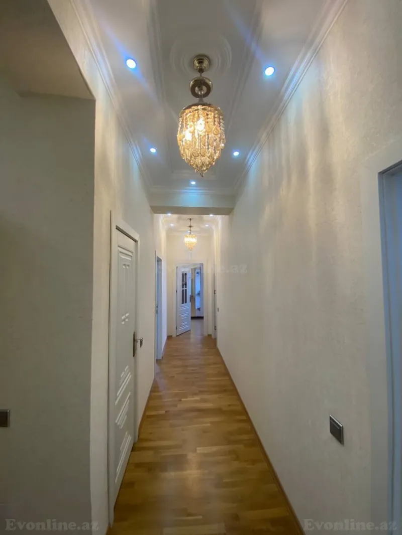 Kirayə verilir 3 otaqlı Mənzil Yeni tikili 140 m² Azadlıq prospekti m. - şəkil 12