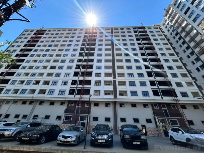 Satılır 1 otaqlı Mənzil Yeni tikili 50 m² Neftçilər m. - şəkil 2