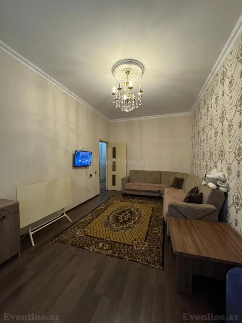 2 otaqlı Mənzil 60 m² Həzi Aslanov m. Satılır