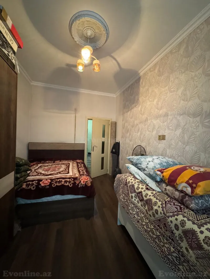 Satılır 2 otaqlı Mənzil Yeni tikili 60 m² Həzi Aslanov m. - şəkil 4