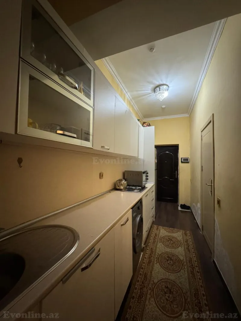 Satılır 2 otaqlı Mənzil Yeni tikili 60 m² Həzi Aslanov m. - şəkil 5