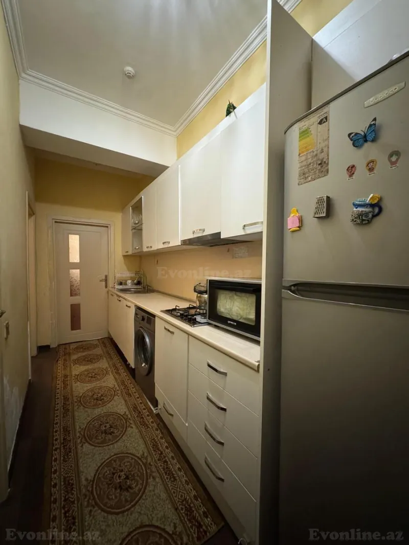 Satılır 2 otaqlı Mənzil Yeni tikili 60 m² Həzi Aslanov m. - şəkil 6