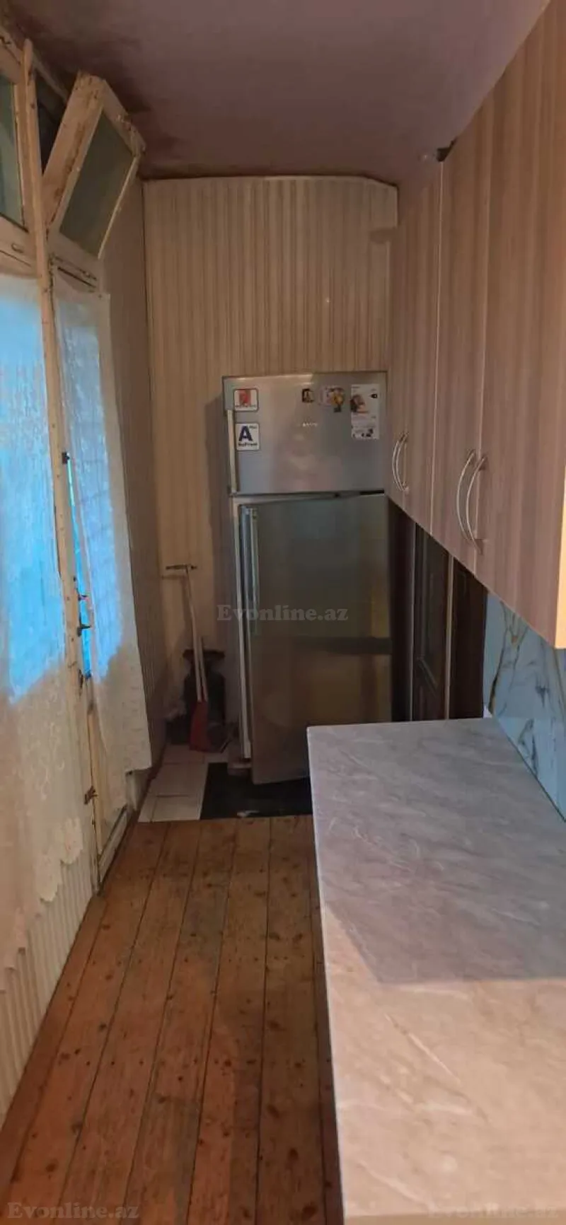 Satılır 3 otaqlı Mənzil Köhnə tikili 65 m² Həzi Aslanov - şəkil 3